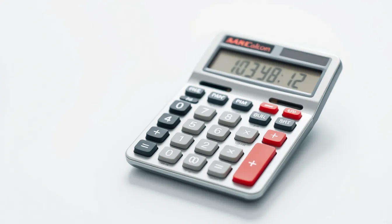 Illustration of orm calculator